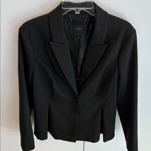 Ted Baker Classic Black Women's Suit Jacket